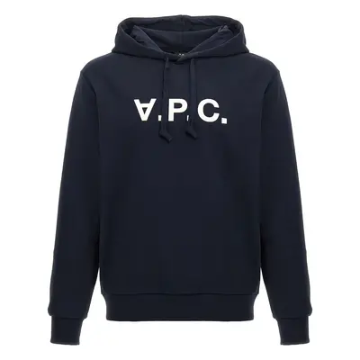 A. P.C.-Vpc Felpe Blu-Uomo