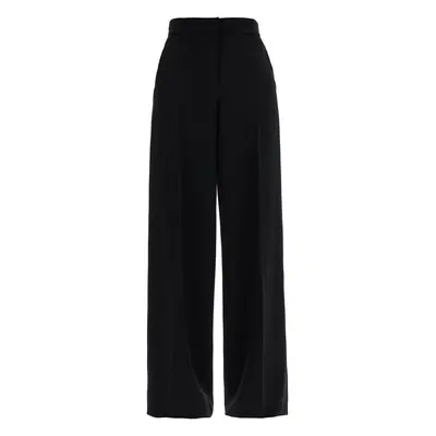 Max Mara Pianoforte-Pantaloni Dritti In Cady-Donna