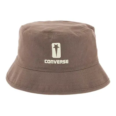 Rick Owens-Cappello Bucket In Cotone Converse X Drkshdw-Donna