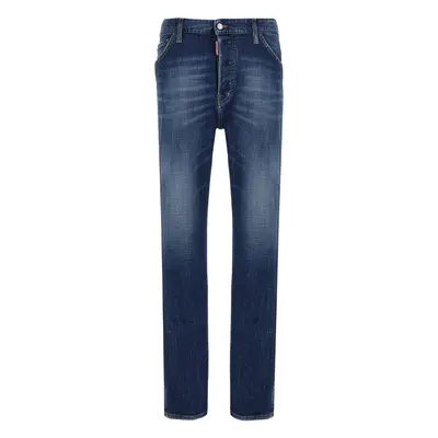 Dsquared2-Cool Guy Jeans Blu-Uomo