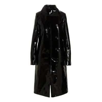 Raf Simons-Trench E Impermeabili Nero-Donna