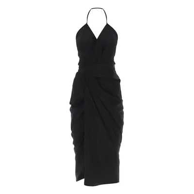 Rick Owens-Abito Midi A Portafoglio-Donna