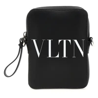 Valentino Garavani-Vltn Borse A Tracolla Bianco/Nero-Uomo