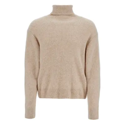 Tom Ford-Pullover Dolcevita In Cashmere E Seta-Uomo