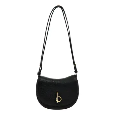 Burberry-Rocking Horse Borse A Spalla Nero-Donna