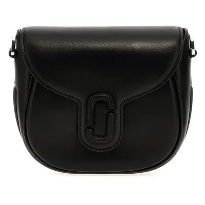 Marc Jacobs-The J Marc Small Saddle Borse A Tracolla Nero-Donna