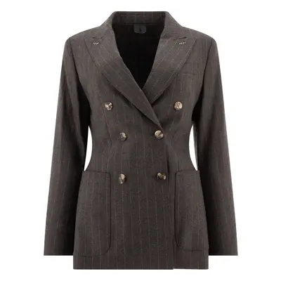 Max Mara-Maracas Giacche Grey-Donna