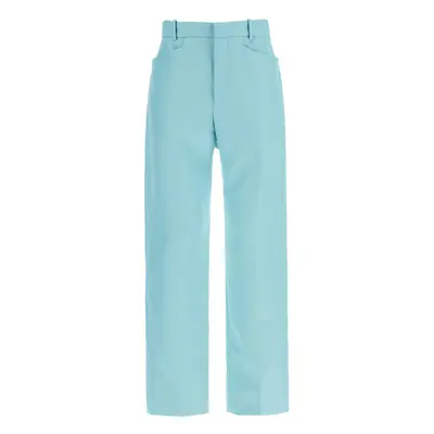 Tom Ford-Pantaloni A Sigaretta Wallis In Hopsack-Donna