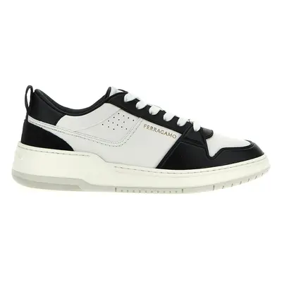 Ferragamo-Dennis Sneakers Nero-Uomo