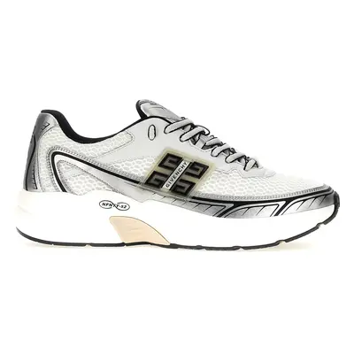 Givenchy-Running Nfnty-52 Sneakers Bianco/Nero-Uomo