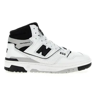 New Balance-650 Sneakers Bianco/Nero-Uomo