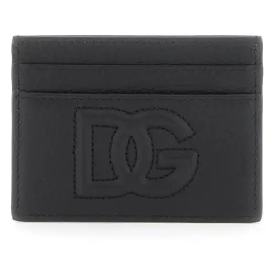 Dolce & Gabbana-Portacarte Con Dg Logo-Uomo