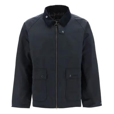 Barbour-Giacca Cerata Bedale-Uomo