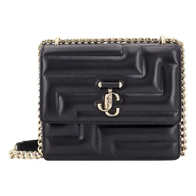 Jimmy Choo-Borsa a tracolla in pelle con Monogram in metallo-Donna