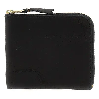 Comme Des GarçOns Wallet-Washed Portafogli Nero-Donna