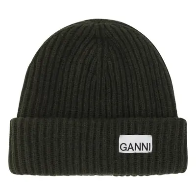 Ganni-Cappello Beanie-Donna