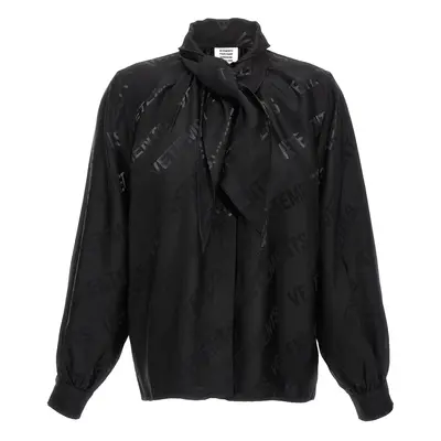 Vetements-Monogram Camicie Nero-Donna