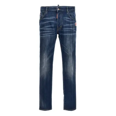 Dsquared2-Skater Jeans Blu-Uomo