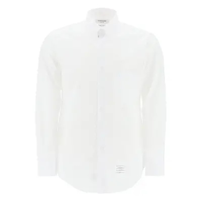 Thom Browne-Camicia Classica In Popeline-Uomo