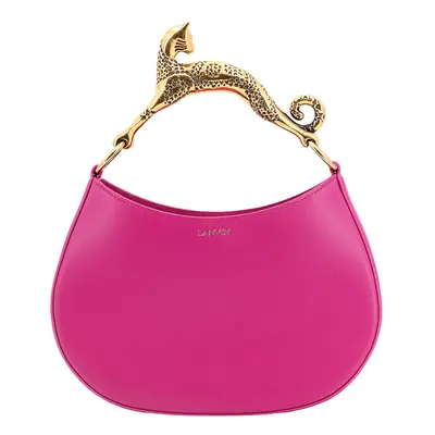 Lanvin-Borsa a mano Hobo Gatto in pelle-Donna