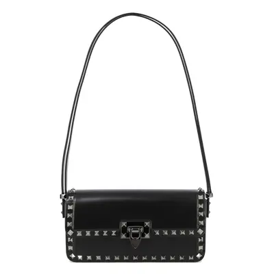 Valentino Garavani-Rockstud23 East-West Borse A Spalla Nero-Donna