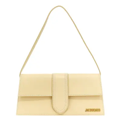 Jacquemus-Le Bambino Long Borse A Spalla Bianco-Donna