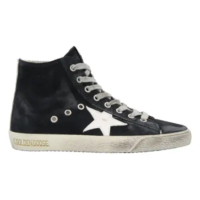 Golden Goose-Francy Sneakers Blu-Donna