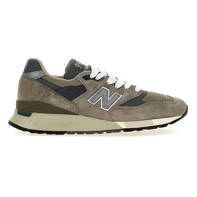 New Balance-998' Sneakers Grigio-Uomo