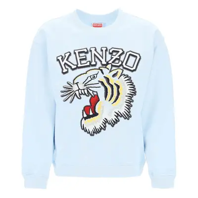 Kenzo-Felpa Girocollo Tiger Varsity-Donna