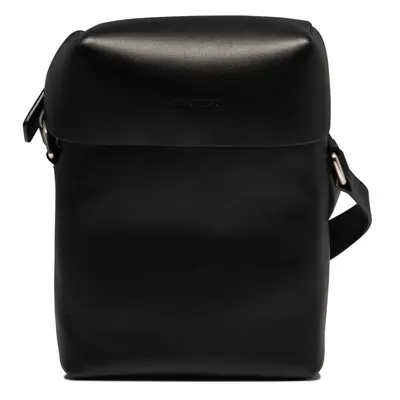 Jil Sander-Small Lid Borse A Tracolla Nero-Uomo