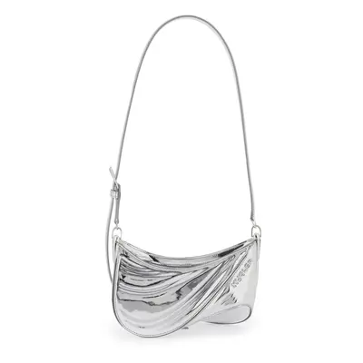 Mugler-Borsa A Spalla Small Spiral Curve 01-Donna