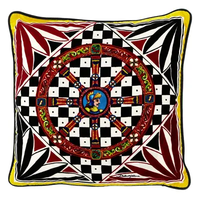 Dolce & Gabbana-Carretto Siciliano Cushions Multicolor-Unisex