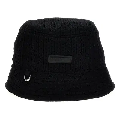 Jacquemus-Le Bob Belo Cappelli Nero-Donna