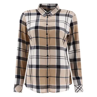 Barbour-Bredon Shirts Beige-Donna