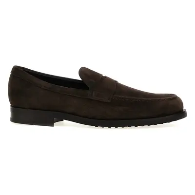 Tod'S-Formale Mocassini Marrone-Uomo