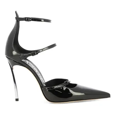 Casadei-Super Blade Heeled Shoes Nero-Donna