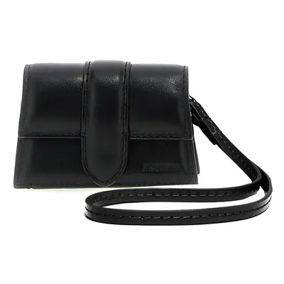 Jacquemus-Le Porte Bambino Accessori Hi Tech Nero-Donna