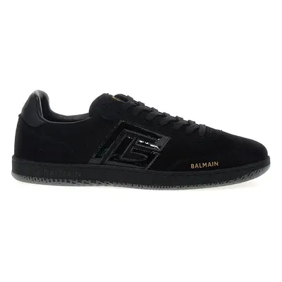 Balmain-Balmain Swan Sneakers Nero-Uomo