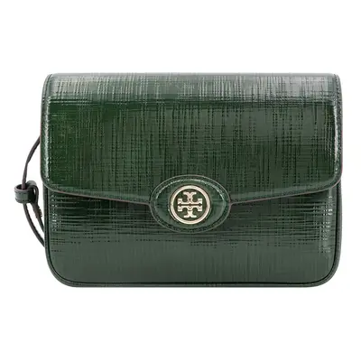 Tory Burch-Borsa a tracolla convertibile in vernice-Donna