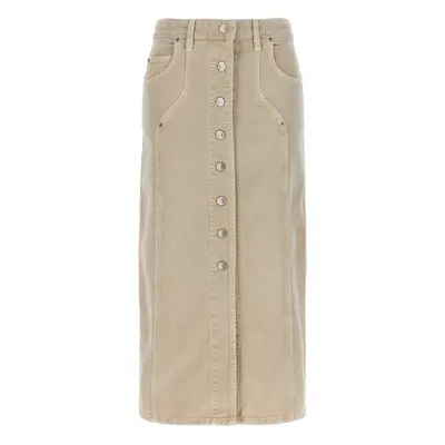 Marant Etoile-Vandy Gonne Beige-Donna