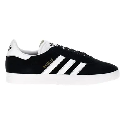 Adidas Originals-Gazelle Sneakers Bianco/Nero-Donna