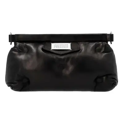 Maison Margiela-Glam Slam Red Carpet Clutch Nero-Donna