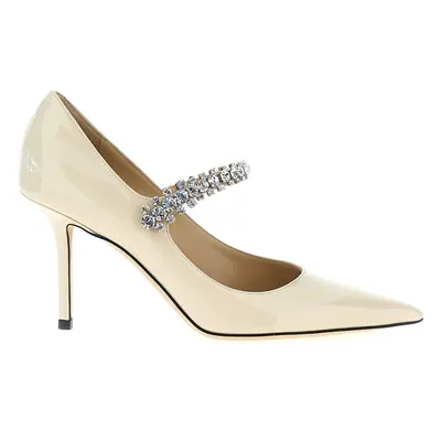 Jimmy Choo-Bing Decollete Bianco-Donna