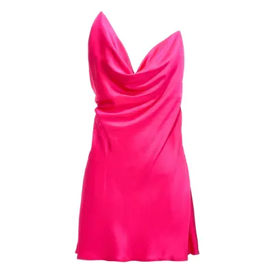 Y/Project-Satin Dress Abiti Fucsia-Donna