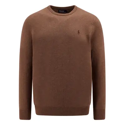 Polo Ralph Lauren-Pullover In Lana Con Ricamo Pony-Uomo