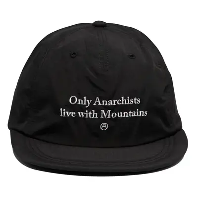 Mountain Research-Only Anarchist Live With Mountains Cappelli Nero-Uomo