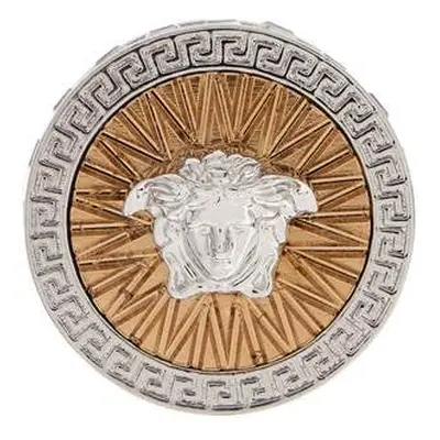 Versace-Anello Icon Con Cristalli-Uomo