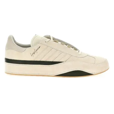 Y-3-Gazelle Sneakers Beige-Donna