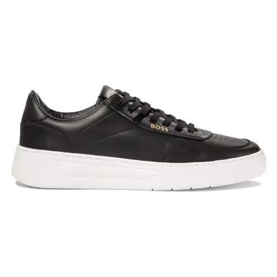 Hugo Boss-Baltimore Sneakers & Slip-On Nero-Uomo