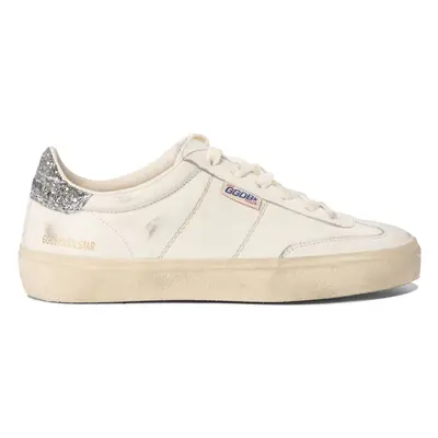 Golden Goose-Soul Star Sneakers & Slip-On Bianco-Donna